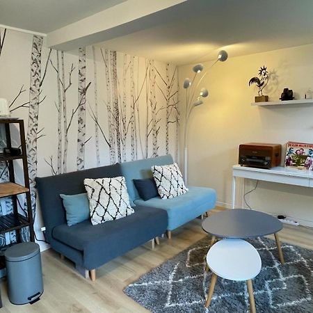 Maisonnette Dans Jardin Partage Bois-Colombes Esterno foto