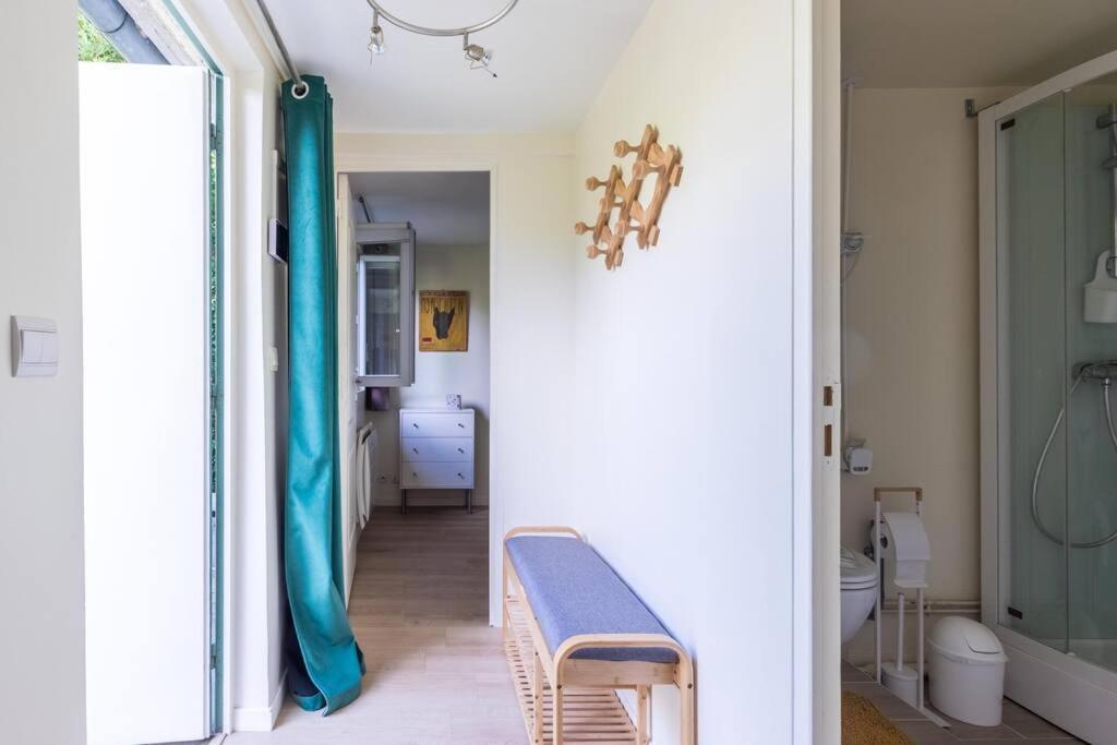 Maisonnette Dans Jardin Partage Bois-Colombes Esterno foto